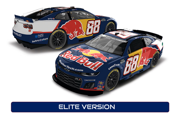 1:24 ELITE SHANE VAN GISBERGEN 2025 RED BULL DIECAST