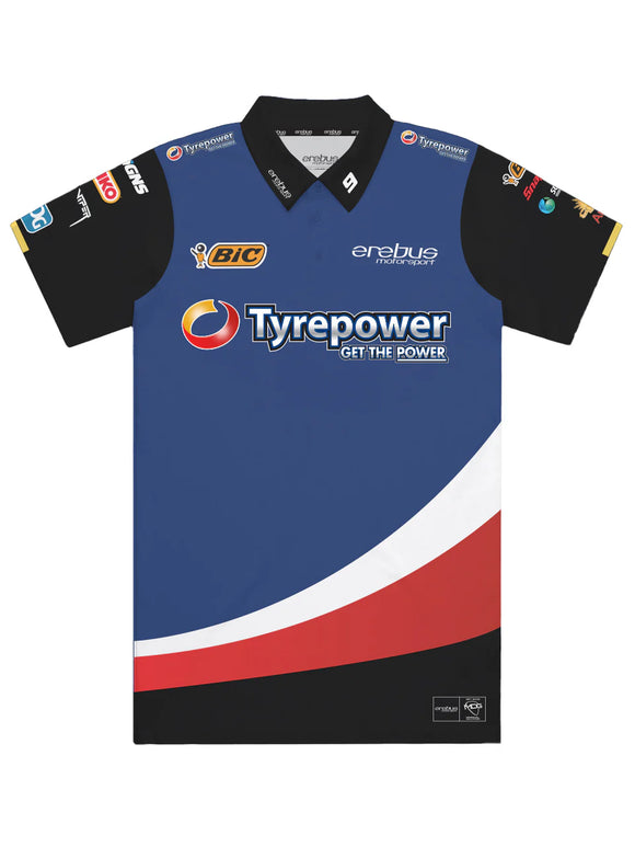 Erebus Tyrepower Team #9 Unisex Polo