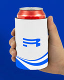 Ford Racing White Can Cooler