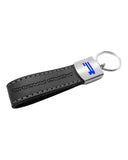 Ford Racing Leather Keyring