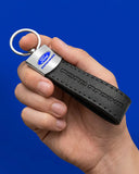 Ford Racing Leather Keyring
