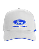 Ford Racing White Cap
