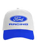 Ford Racing 125 Year White/Blue Cap