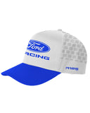 Ford Racing 125 Year White/Blue Cap