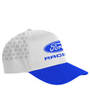 Ford Racing 125 Year White/Blue Cap