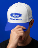 Ford Racing 125 Year White/Blue Cap