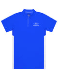 Ford Racing Unisex Sublimated Panelled Electric Blue Polo