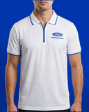 Ford Racing Unisex White Polo