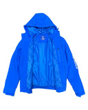 Ford Racing Unisex Electric Blue Puffer Jacket