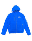 Ford Racing Unisex Electric Blue Puffer Jacket