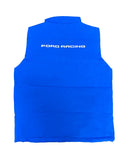 Ford Racing Unisex Electric Blue Puffer Vest