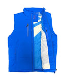 Ford Racing Unisex Electric Blue Puffer Vest