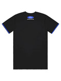 Ford Racing Unisex Black Tee