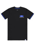 Ford Racing Unisex Black Tee