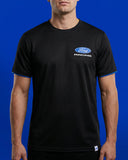 Ford Racing Unisex Black Tee