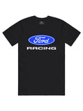 Ford Racing Unisex Black T-Shirt