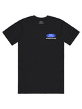 Ford Racing Unisex Logo T-Shirt - Black