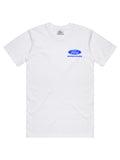Ford Racing Unisex Logo T-Shirt - White