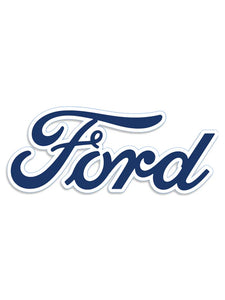 Dria Ford Script Ford Script Sticker 30cm – The Pits
