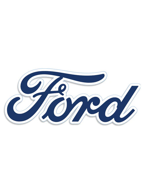 Ford Script Sticker 30cm – The Pits