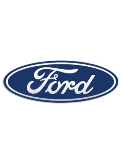 Ford Oval Logo Sticker 15cm