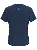 Ford Men's Script Blue Tee