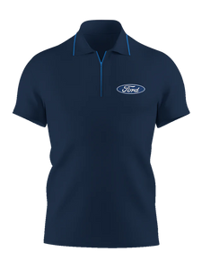 Ford Mens Polyester Polo