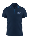 Ford Mens Polyester Polo