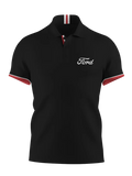 Ford Mens Black Polo