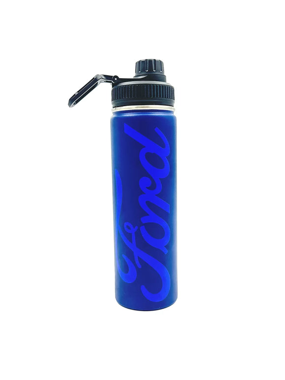 Ford Blue Water Bottle