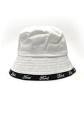 Ford Generic White Bucket Hat