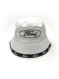 Ford Generic White Bucket Hat