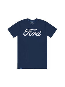 Ford Unisex Navy Logo T-Shirt