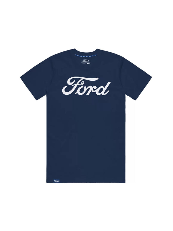 Ford Unisex Navy Logo T-Shirt