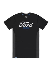 Ford Unisex Black Silicone T-Shirt