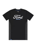 Ford Unisex Black Silicone T-Shirt