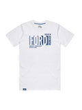 Ford Unisex White Silicone T-Shirt