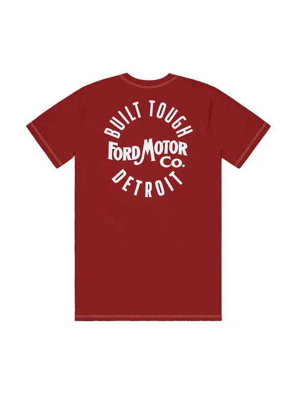 Ford Unisex Red T-Shirt