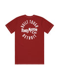 Ford Unisex Red T-Shirt