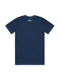 Ford Unisex Navy Puff Print T-Shirt