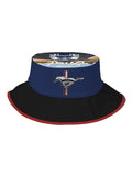 Ford Mustang Adults Graphic Bucket Hat