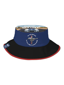 Ford Mustang Adults Graphic Bucket Hat