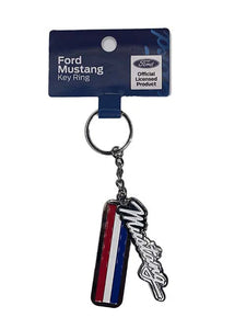 Ford Mustang 2 Piece Keyring