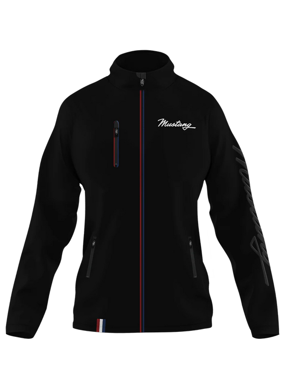Ford Mustang Ladies Softshell Jacket