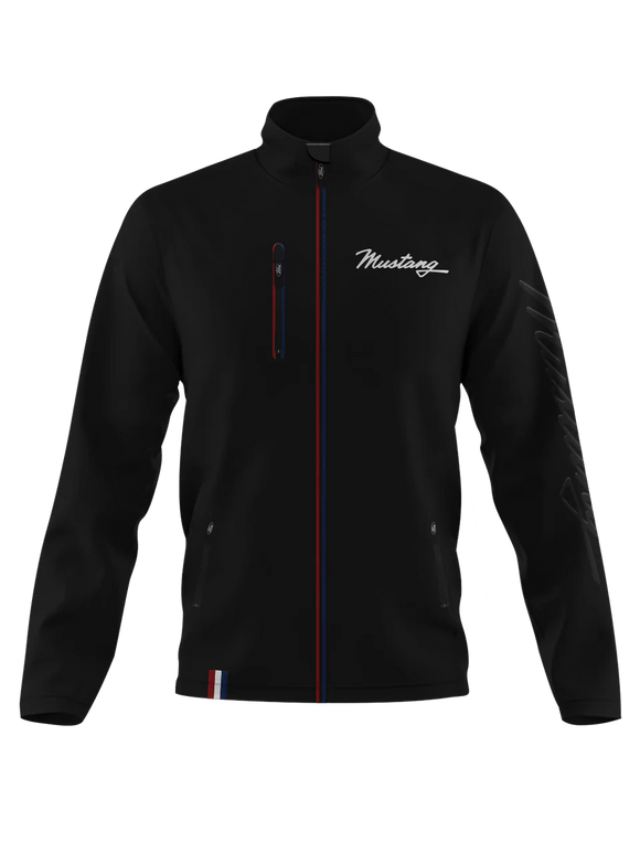 Ford Mustang Mens Softshell Jacket