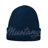 Ford Mustang Blue Beanie