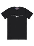 Ford Mustang Unisex Black Car Spec T-Shirt