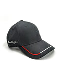 FORD MUSTANG METAL BLACK CAP