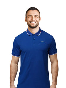 Ford Performance Mens Polo Blue