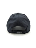 FORD RUBBER WELD LOGO BLACK CAP